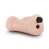 M for Men - Set Van 3 Masturbators Met Bullet Vibrator: Vagina, Anus, Mond - PlayForFun